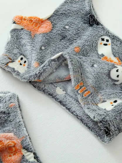💥40% Off 🎃Halloween  vest pajamas set👻