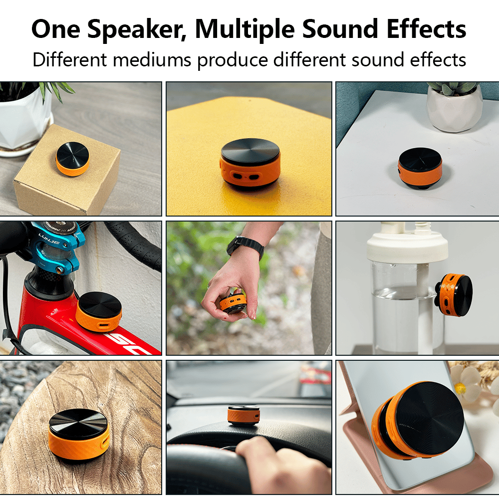 🔊 Altavoz Bluetooth Inalámbrico de Conducción Ósea: Abriendo Una Nueva Experiencia de Audio✨