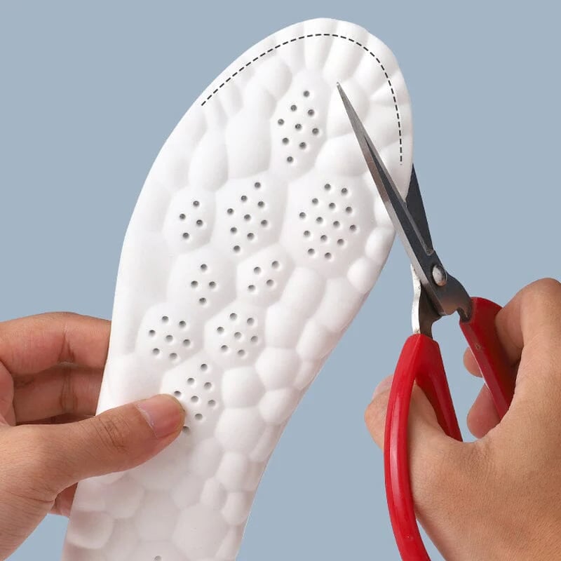 🧦Buy 2 Get 1 Free🔥Comfortable U-shaped Thermal Insoles