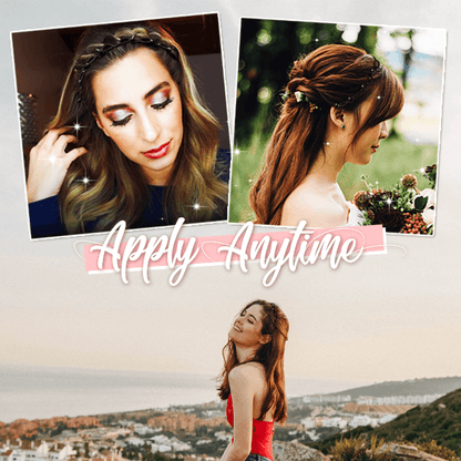 🏆HOT Sale⚡ 50K+ SOLD! Almost Gone-💥🎉Double bangs hairstyle hairpin,Best Gifts