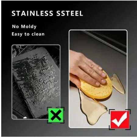 Stainless Steel Cutting Board, Hygienic & Easy to Clean