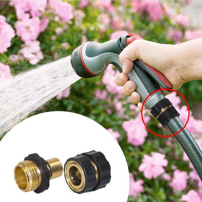 💥LAST DAY SALE 49% OFF-Garden Hose Quick Connector