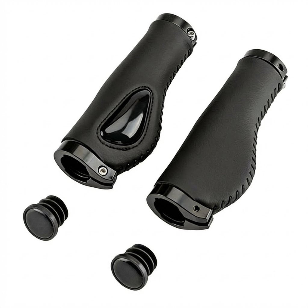 Premium Ergonomic Bike Grips – Say Goodbye to Hand Pain and Numbness