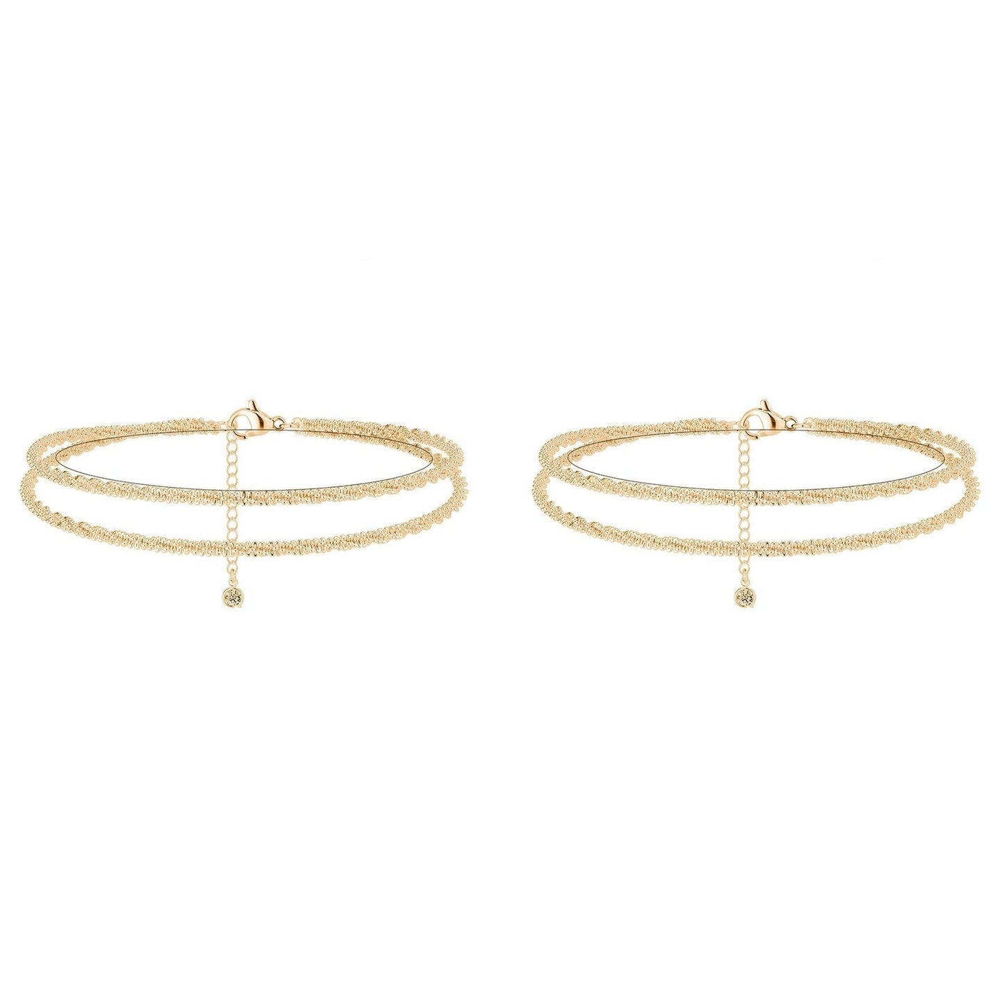 🎉🔥Dainty Layered Anklet For Women