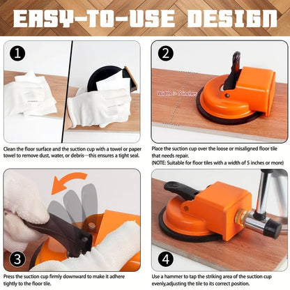 🔥Last Day 49% OFF - 🛠️Heavy Duty Floor Gap Fixer Tool