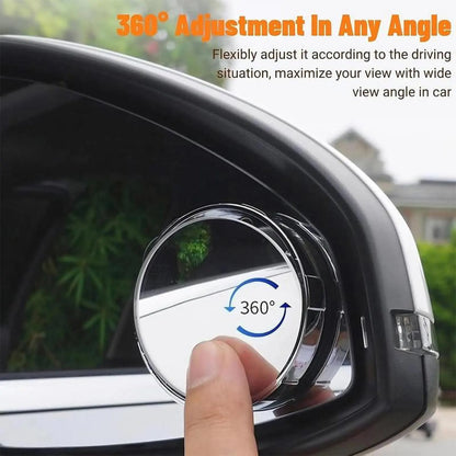2 Counts Safety driving mirror