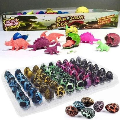 🔥Easter Magic Hatching Growing Dinosaur Eggs  （60 psc)