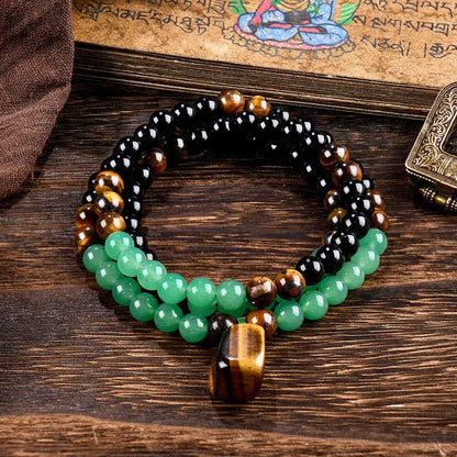 🔥This Week Sale 59% OFF⏰✨Bohemian Natural Stone Beaded Necklace🎁