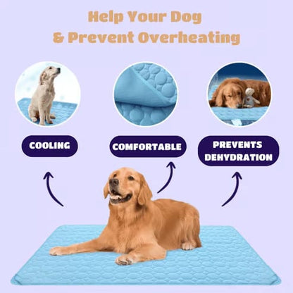 🧊Dog Cooling Mat (4x more effective)