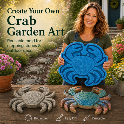 🌊 Reusable Ocean Theme Garden Art Mold – Make Your Garden Truly One of a Kind (📦Buy 2 Free Shipping)