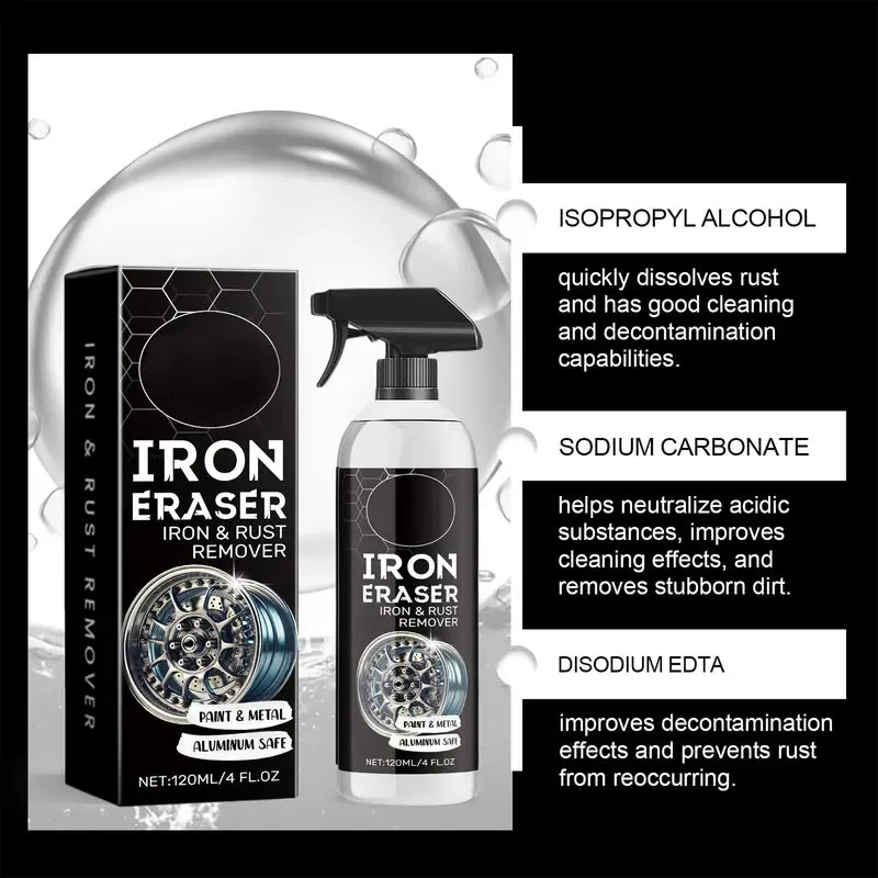 Automotive Rust Remover Spray 120ML