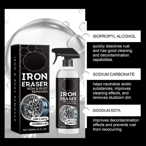 Automotive Rust Remover Spray 120ML