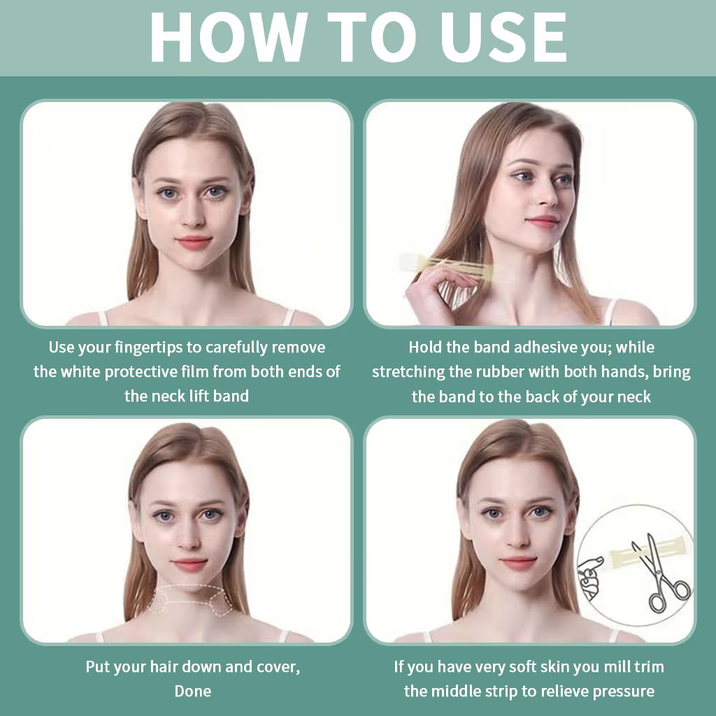 🎁Instant Lift Neck Tape（20 pcs)
