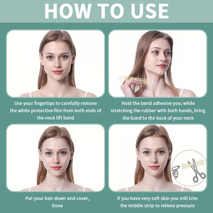 🎁Instant Lift Neck Tape（20 pcs)
