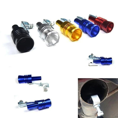 Silbato de escape Turbo Sound – Apto para todos los coches y motocicletas