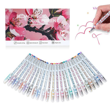 💯✨Multi-Color Gel Pen Set for Drawing & Coloring