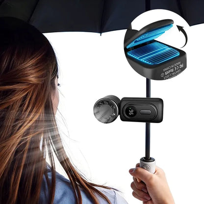 🔥Miniventilador portátil de mano con clip 2026