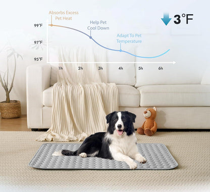 🧊Dog Cooling Mat (4x more effective)