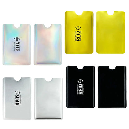 RFID Blocking Sleeves - StopCard Skimming Instantly