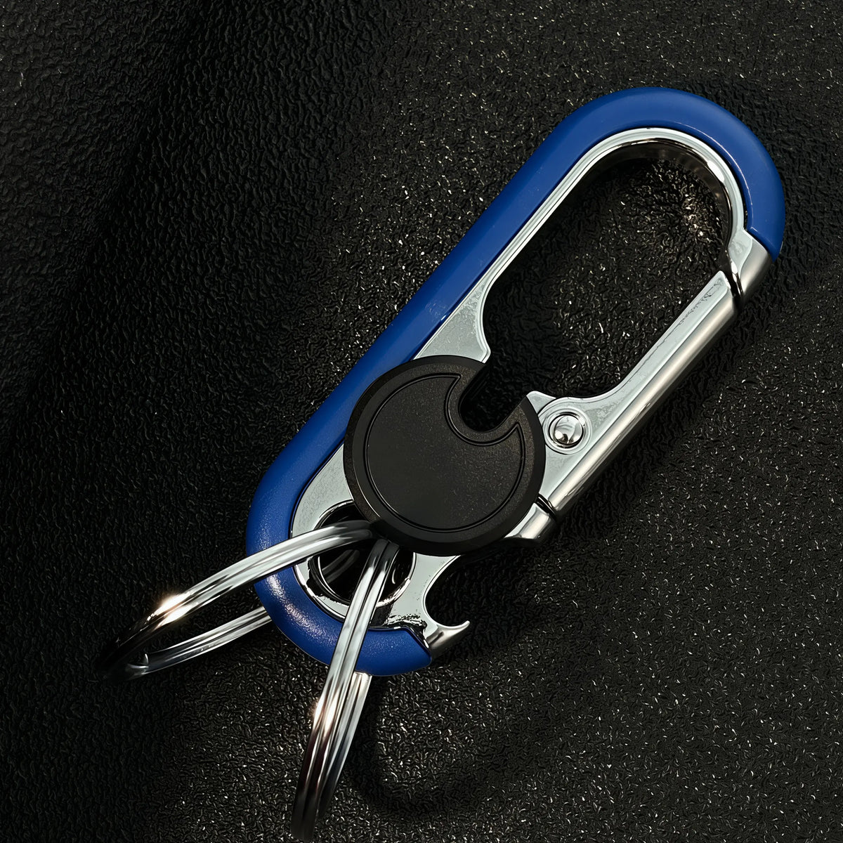 Heavy Duty Car Keychains with Bottle Opener