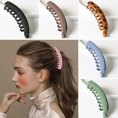 🎁Buy 1 Get 1 Free💞Banana Hair Clips Non-slip 9 Colors