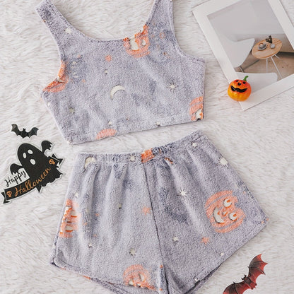 💥40% Off 🎃Halloween  vest pajamas set👻