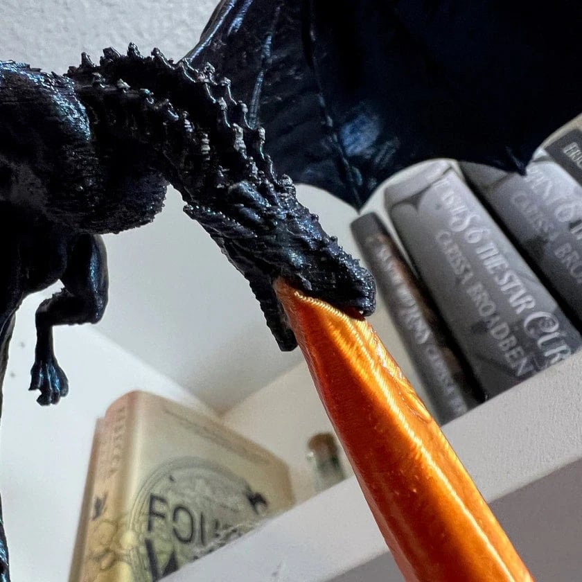 🔥Dragon Flame Book Nook🐉