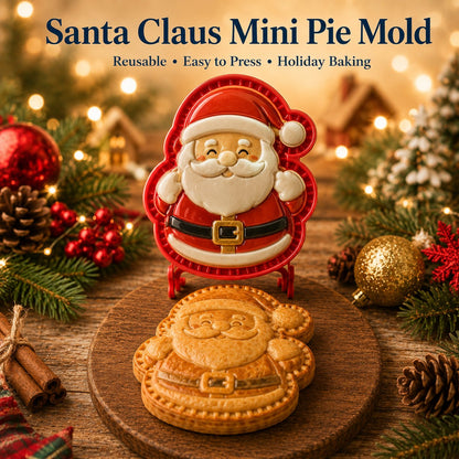 🔥Only $7.99 Last Day Promotion!✨ 🎄16-Design Christmas Mini Pie Mold Collection 🥧