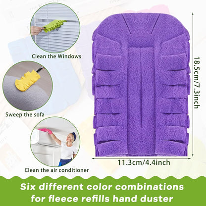 🔥Hot Sale💦Electrostatic Dust Removal Brush Replacement Kit