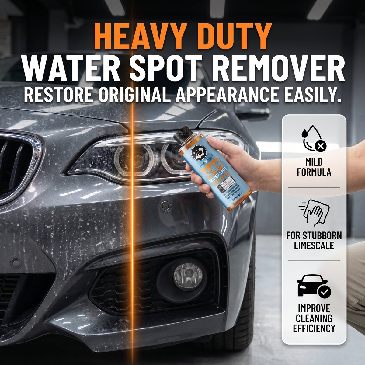 💯🎁Hot Sale Promotion 49% OFF🔥Pro Water Spot Eraser Gel