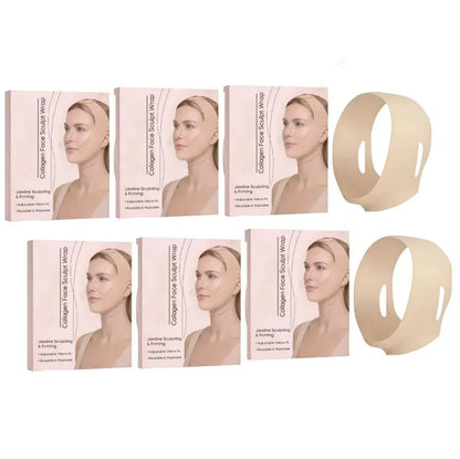 ✨ Adjustable V-Line Face Sculpt Wrap