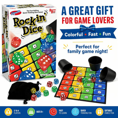 🔥🎲Ligretto Rocking Dice Game