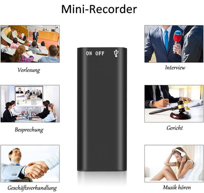 🔥2026 New Arrivals: 50% Off for a Limited Time!🔥 Mini Voice Recorder – Smart Sound Capture, Compact & Easy to Use, Long Battery Life 🔋