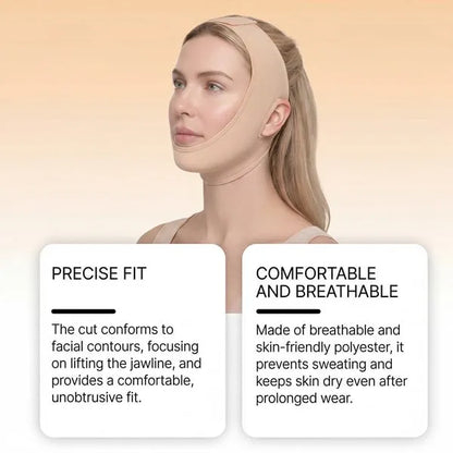 ✨ Adjustable V-Line Face Sculpt Wrap