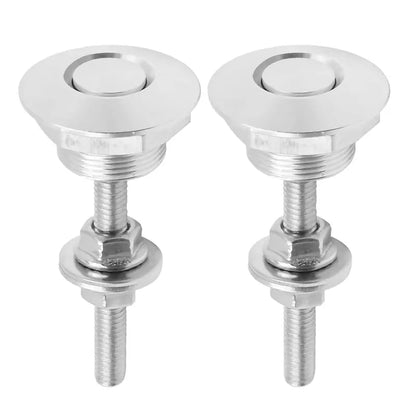 🔒 4Pcs Universal Aluminum Quick-Release Lock Latches – Secure & Easy Access! ⚡