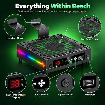 🎮 Xbox Series X Cooling Stand