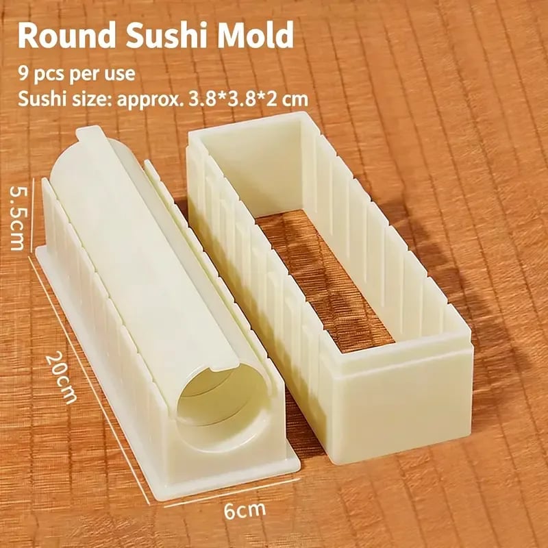🍣Sushi Maker Mold – Perfect Homemade Rolls Made Easy