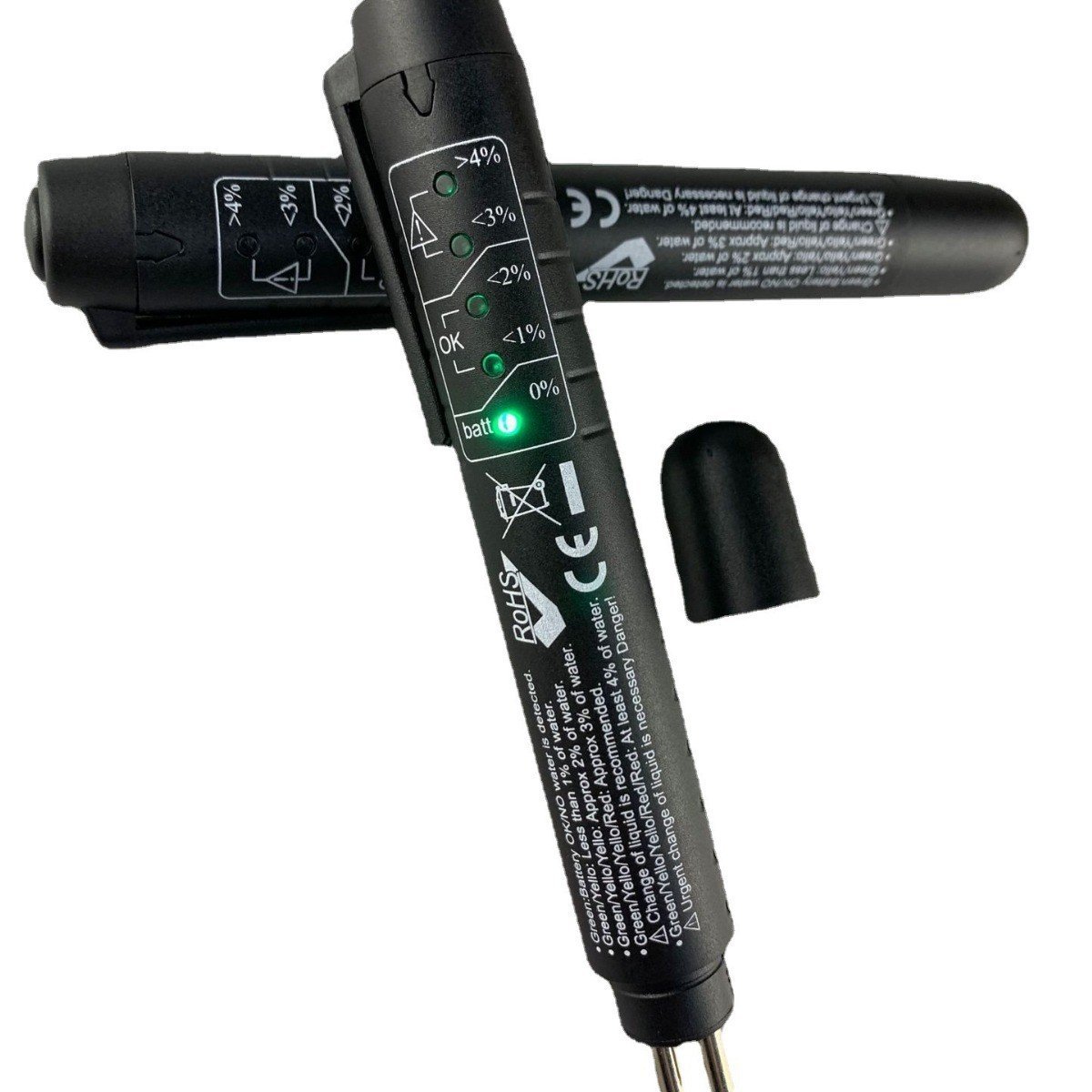 🚗 Portable Brake‐Fluid Tester Pen for DOT 3 / DOT 4 / DOT5