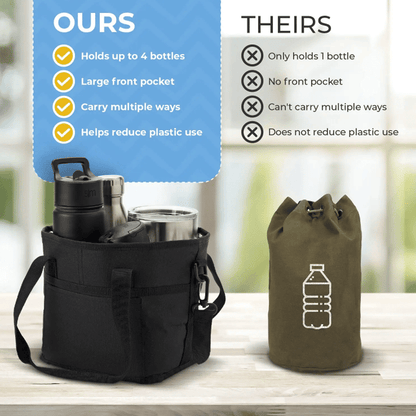 ✨Family Size 4 Compartment Drink Bag