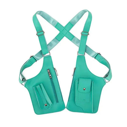 Unisex Adjustable Underarm Vest Bag