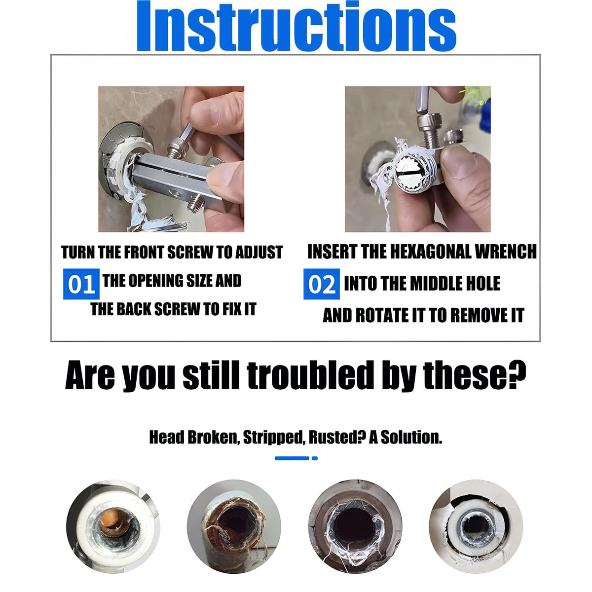 💯 Broken Faucet Removal Tool