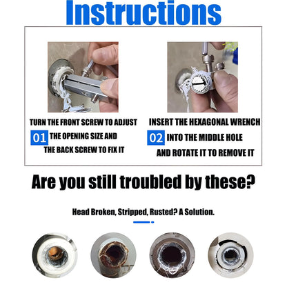 💯 Broken Faucet Removal Tool