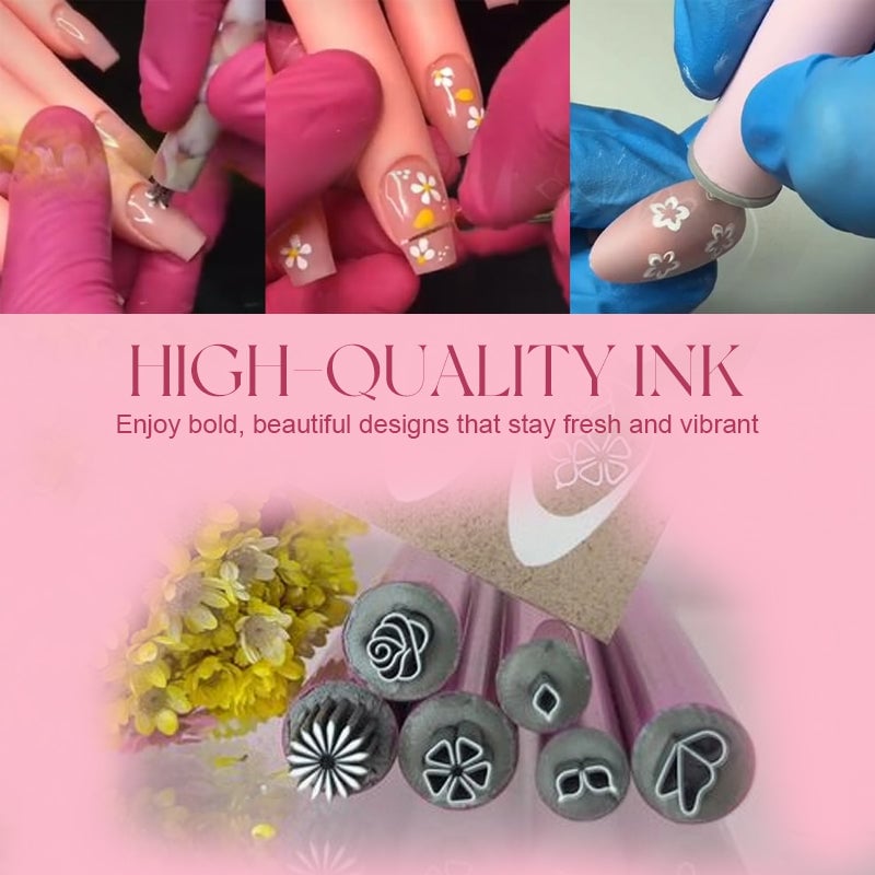🔥LAST DAY 50% OFF - Nail Art Stamp Pen