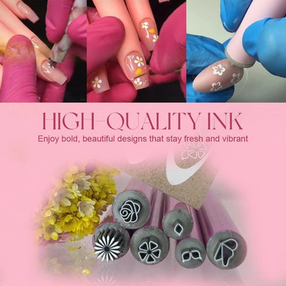 🔥LAST DAY 50% OFF - Nail Art Stamp Pen