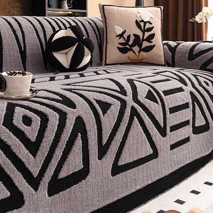 🔥NEW YEAR 50% OFF Sale!🔥Soft Plush Non-Slip Couch Cover