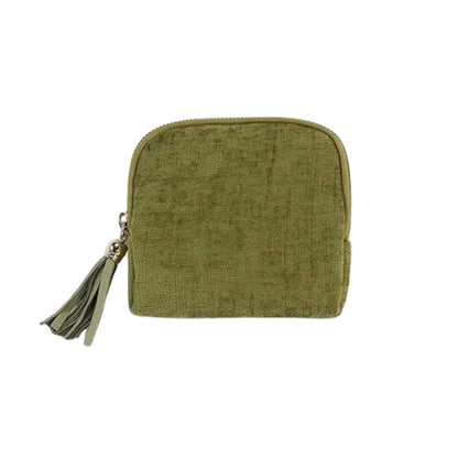 Estuche de joyería con cremallera Estuche de viaje para joyas Organizador portátil