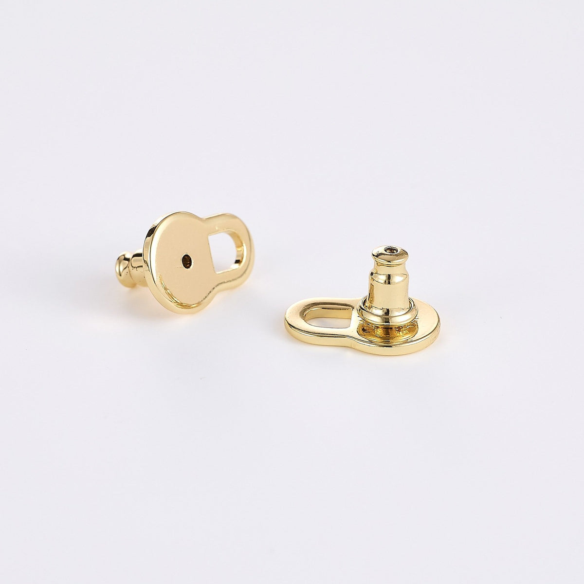🔥Lobe Lifters for Heavy Earrings for Women - Earring Backs for Droopy Ears