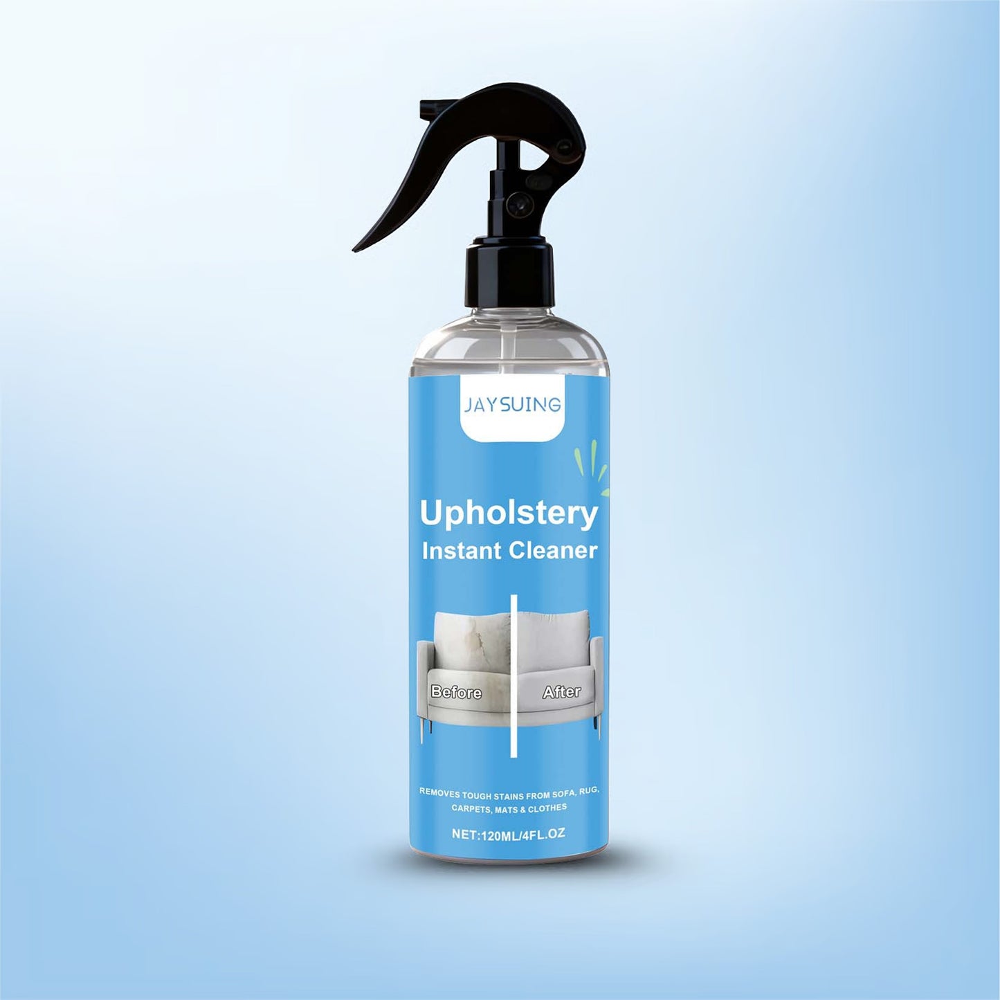 🔥 2026 Must-Have Upholstery Cleaner! Pro Formula ERASES Tough Stains, Safely Cares for Fabrics, Leaves Everything Fresh Like New! ✨