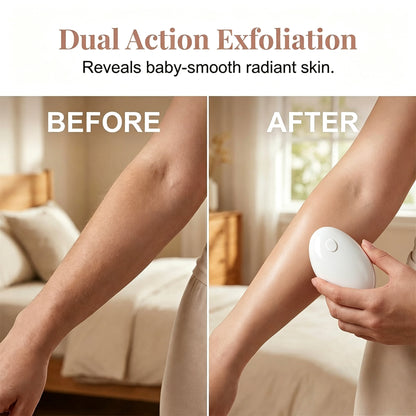 ✨49% OFF NOW! Palm‑Fit Hair Eraser for Quick At‑Home Grooming, Painless Crystal Hair Remover, Eco‑Friendly Reusable Physical Hair Removal Tool for Legs, Arms & Body