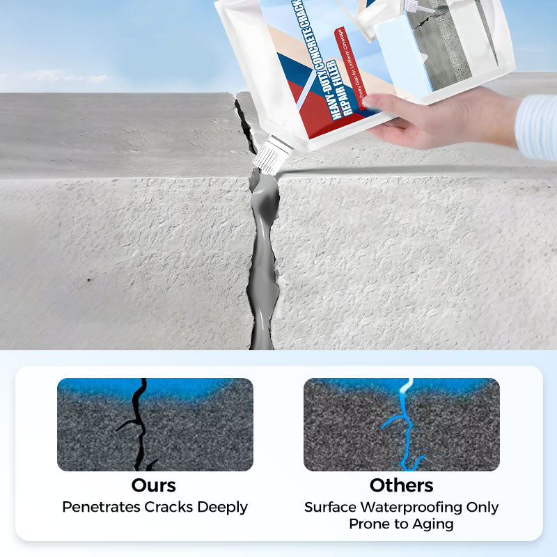 💐50% OFF ! New Formula – Extra-Strength Concrete Crack Adhesive 🆚🛠️【Special Price】